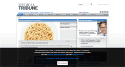 Desktop Screenshot of medical-tribune.ch