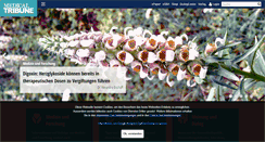Desktop Screenshot of medical-tribune.de